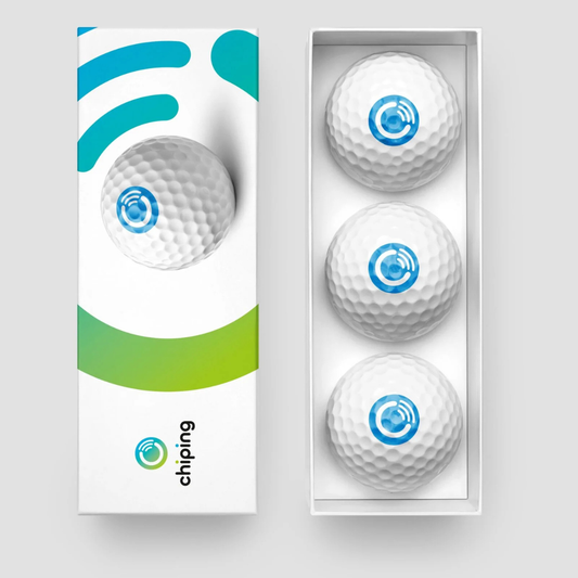 Chiping Set - 3 balls