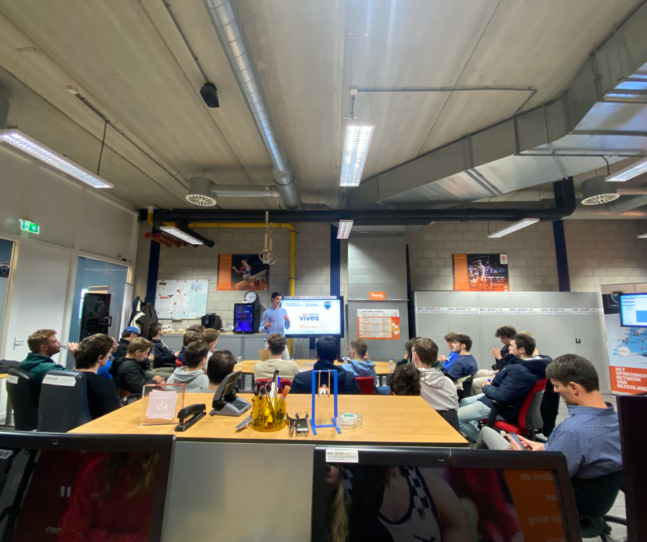 Lab visit at InnoSportLab 's-Hertogenbosch