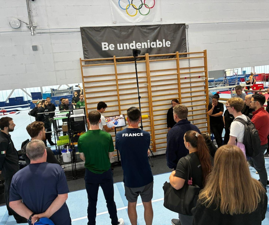 The Gymnastics Hall of the Future