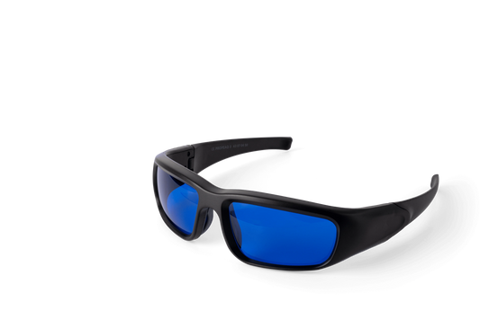 Dark Blue glasses for PROPEAQ 3