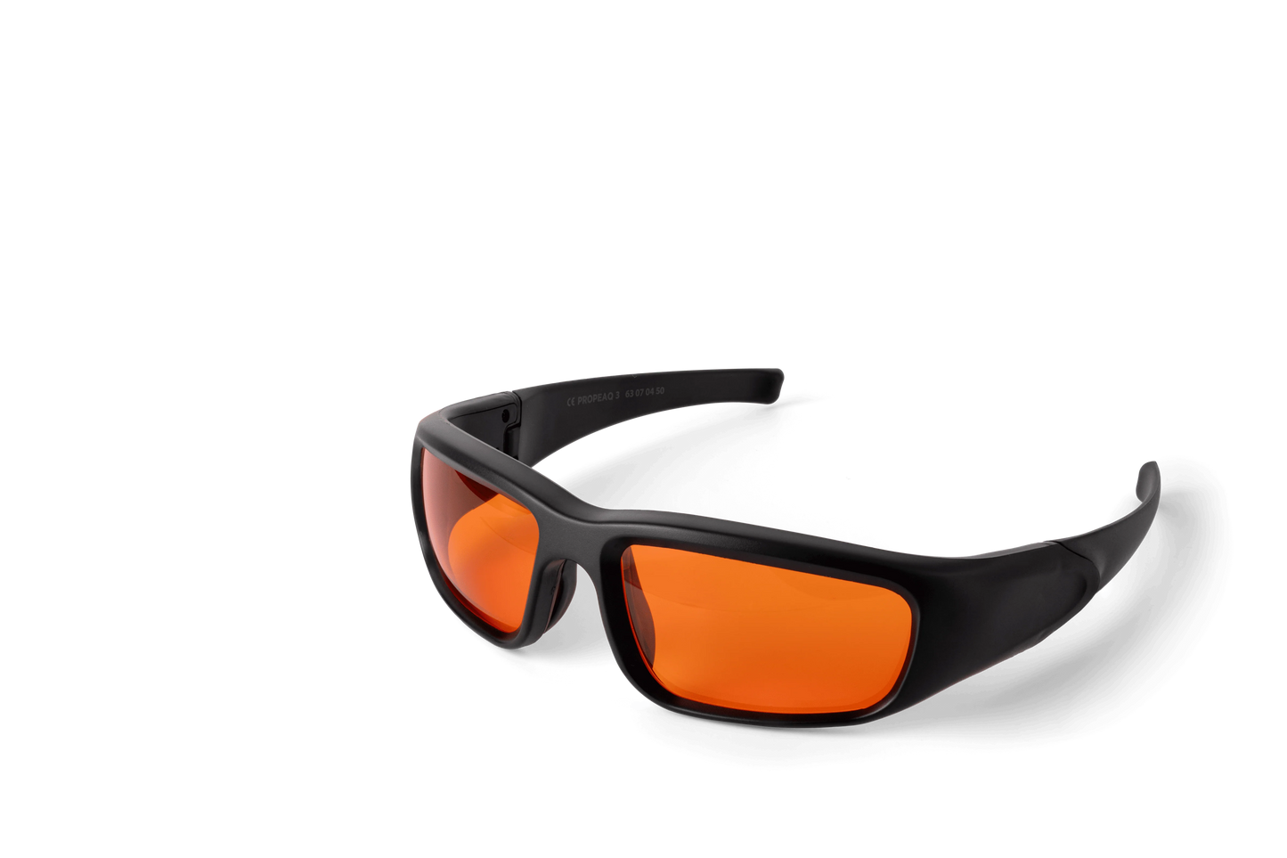 Orange glasses for PROPEAQ 3