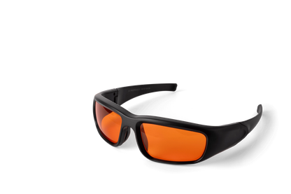 Orange glasses for PROPEAQ 3