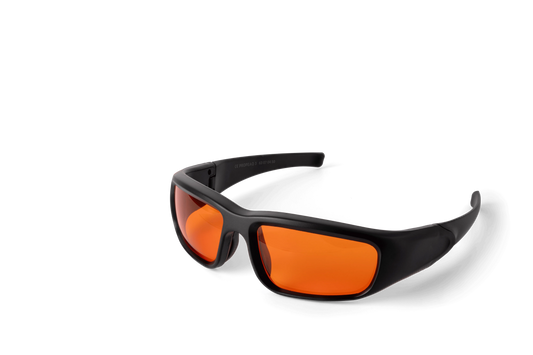 Orange glasses for PROPEAQ 3