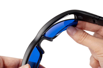 Dark Blue glasses for PROPEAQ 3