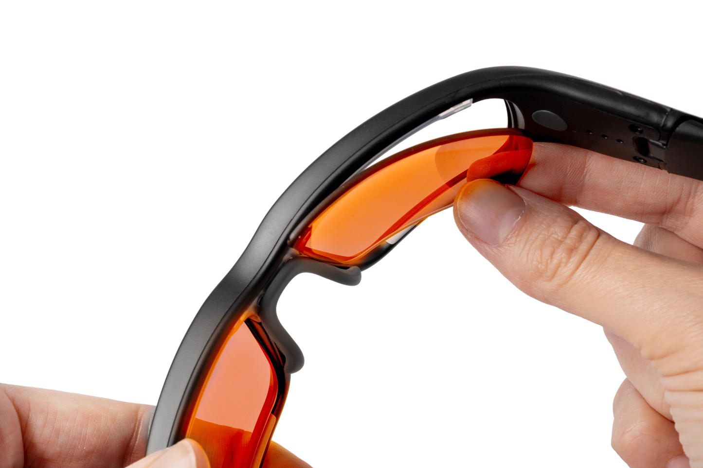 Orange glasses for PROPEAQ 3