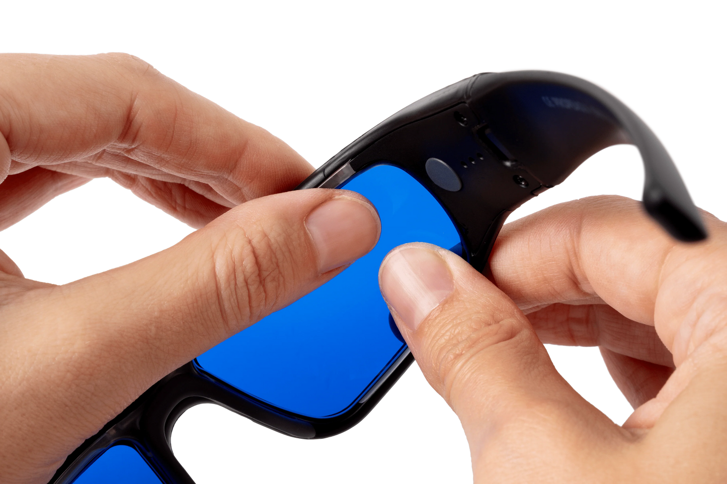 Dark Blue glasses for PROPEAQ 3