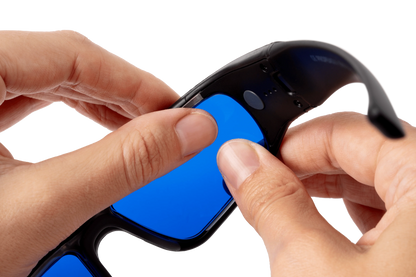 Dark Blue glasses for PROPEAQ 3